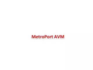 metroport avm