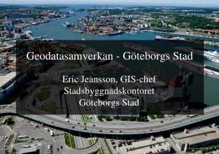 geodatasamverkan g teborgs stad