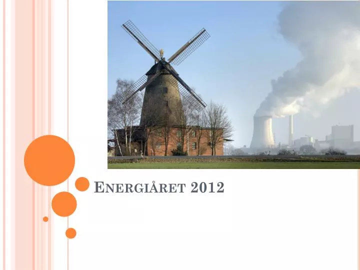 energi ret 2012