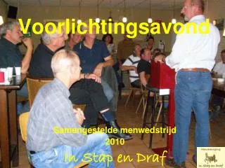 voorlichtingsavond