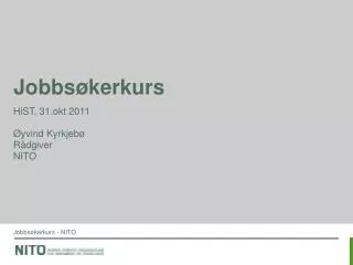 jobbs kerkurs