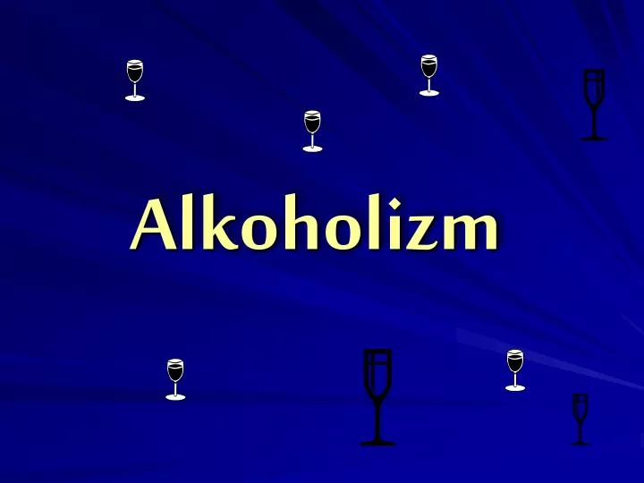 alkoholizm