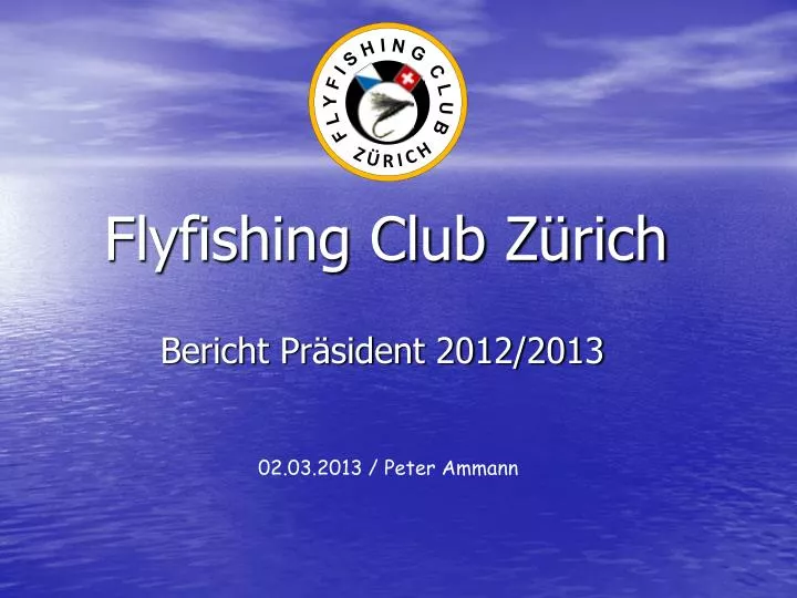 flyfishing club z rich