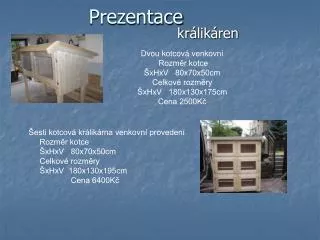prezentace