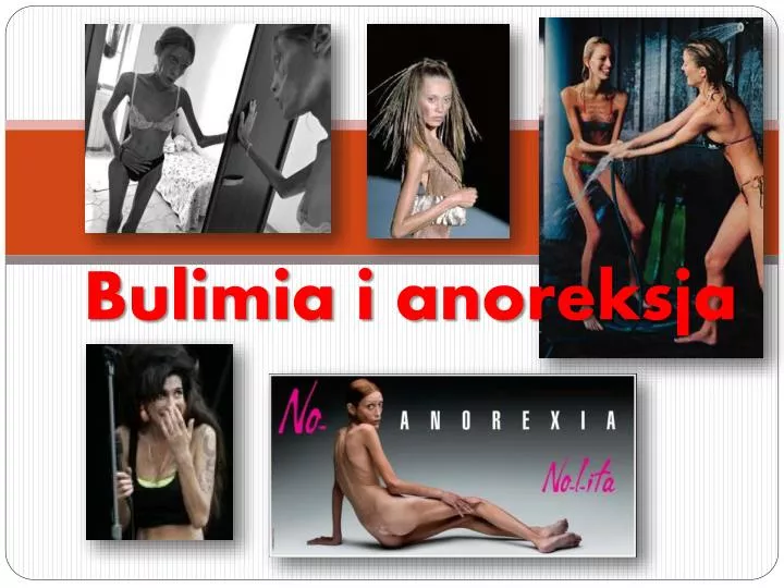 bulimia i anoreksja