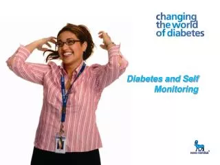 Diabetes and Self Monitoring