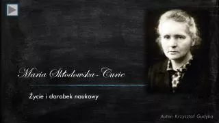 maria sklodowska curie