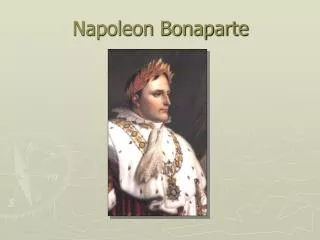 napoleon bonaparte