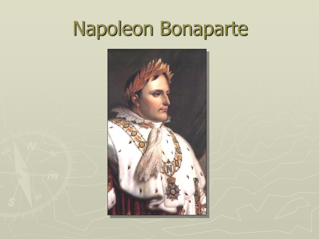 PPT - Napoleon Bonaparte PowerPoint Presentation, free download - ID ...
