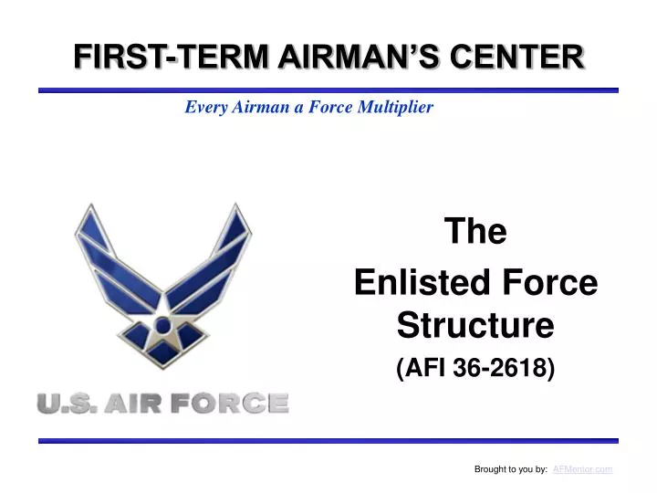 first term airman s center