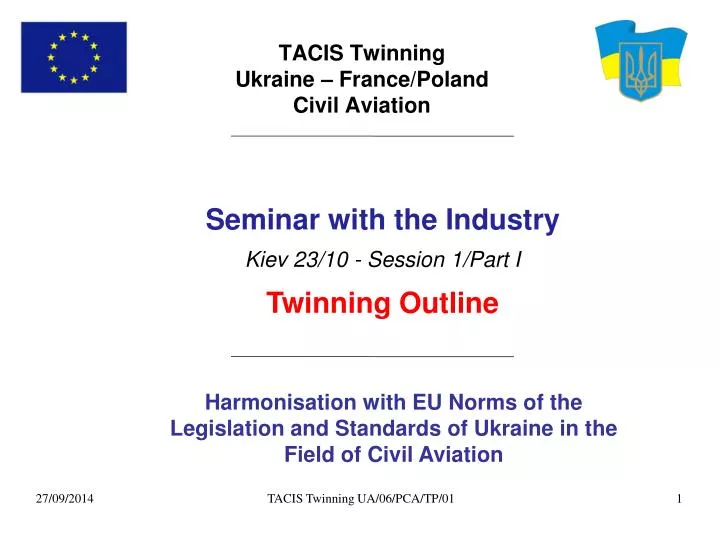 tacis twinning ukraine france poland civil aviation