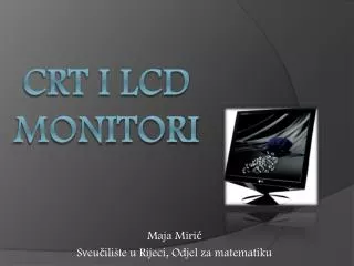 maja miri sveu ili te u rijeci odjel za matematiku