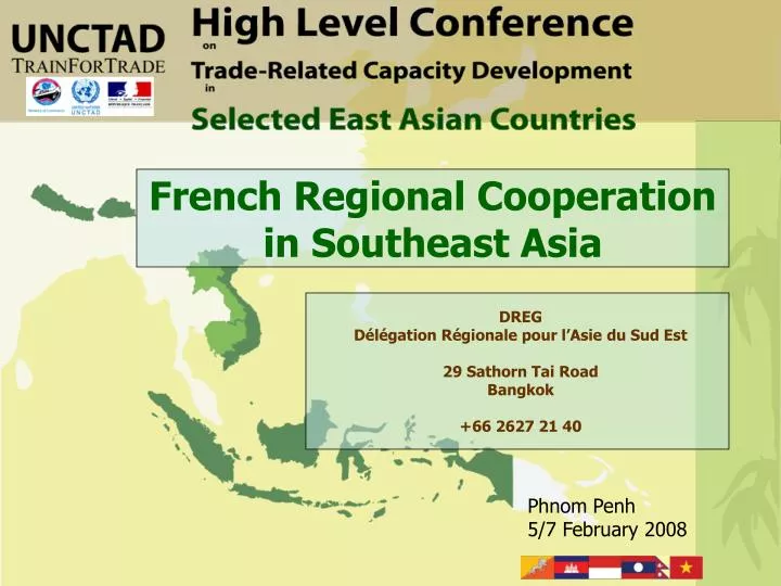 french regional cooperation in southeast asia