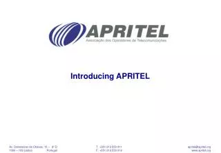 Introducing APRITEL