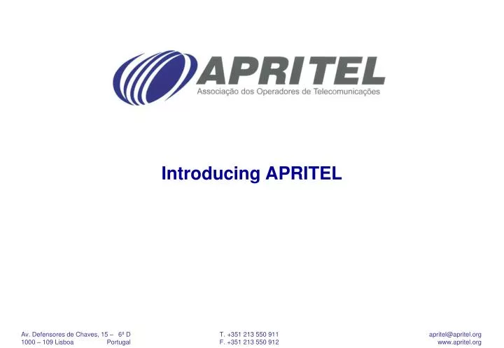 introducing apritel