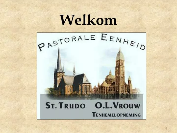 welkom