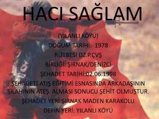 haci sa lam