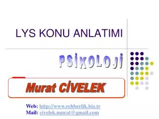 lys konu anlatimi
