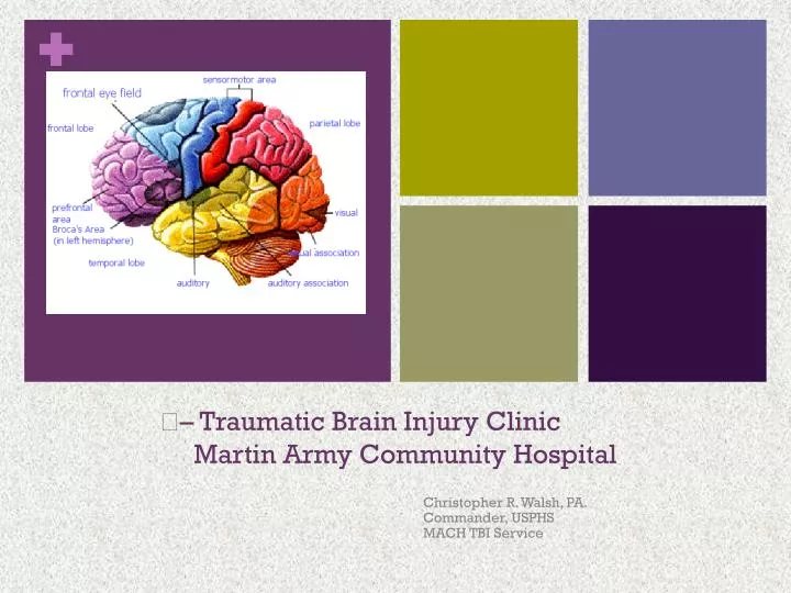 traumatic brain injury clinic martin army community hospital