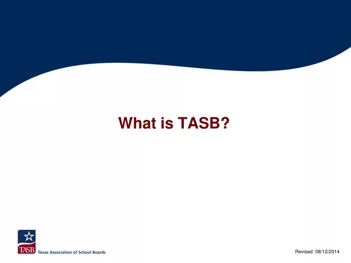what is tasb