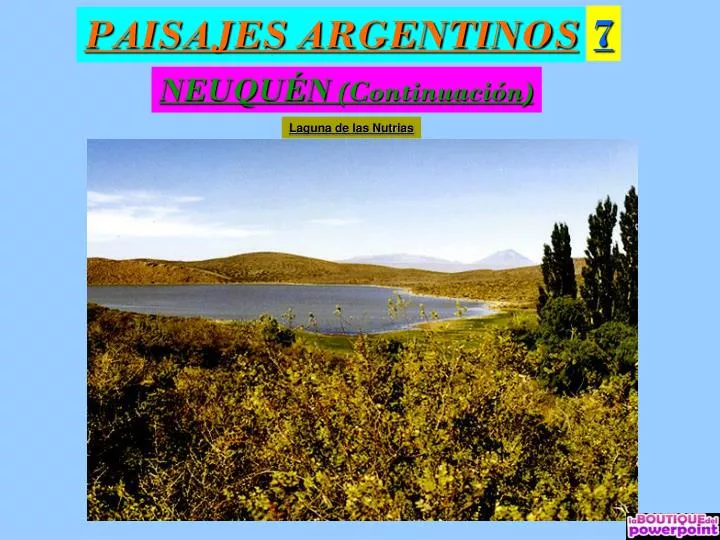 paisajes argentinos