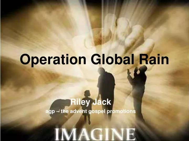 operation global rain