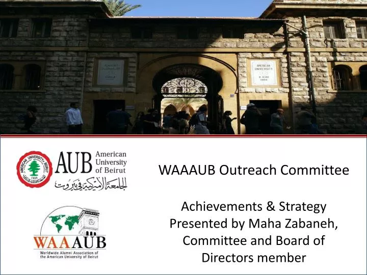 waaaub outreach committee