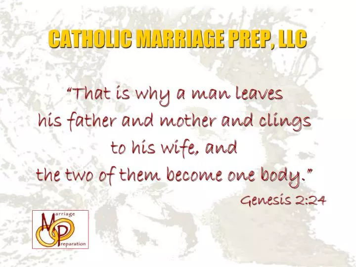 catholic marriage prep llc