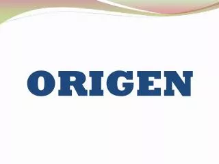 origen