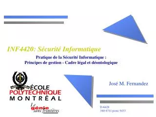 inf4420 s curit informatique
