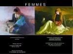F E M M E S - slide 1