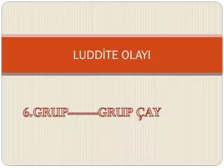 ludd te olayi