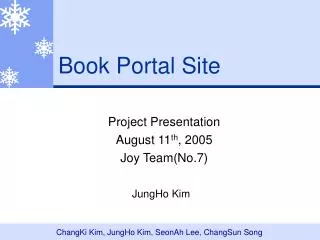 Book Portal Site