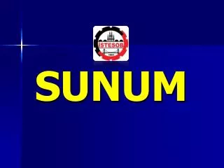 sunum