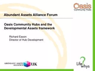 Abundant Assets Alliance Forum
