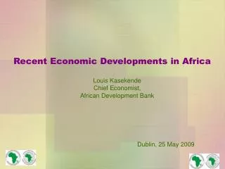 Recent Economic Developments in Africa