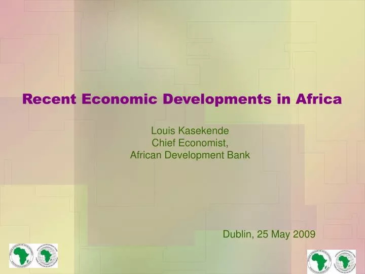 recent economic developments in africa