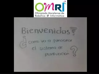 sistema de puntaje