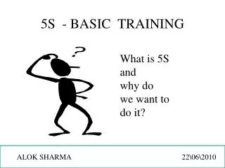 5S - BASIC TRAINING