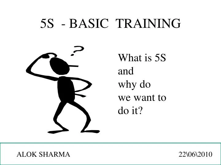 5s basic training