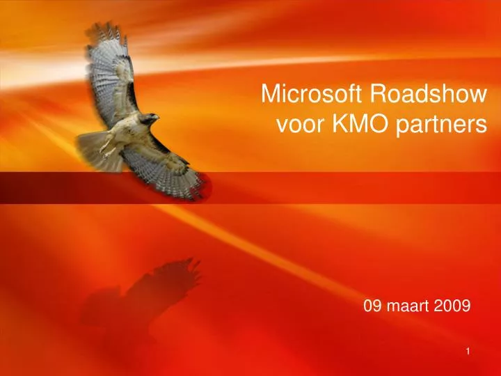 microsoft roadshow voor kmo partners