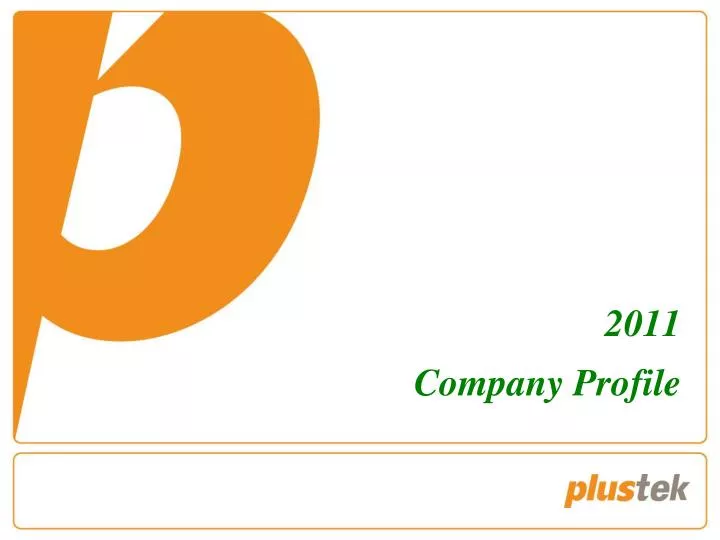 2011 company profile