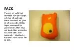 PACK - slide 1