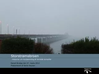 historien om forst rkning af revnede konsoller