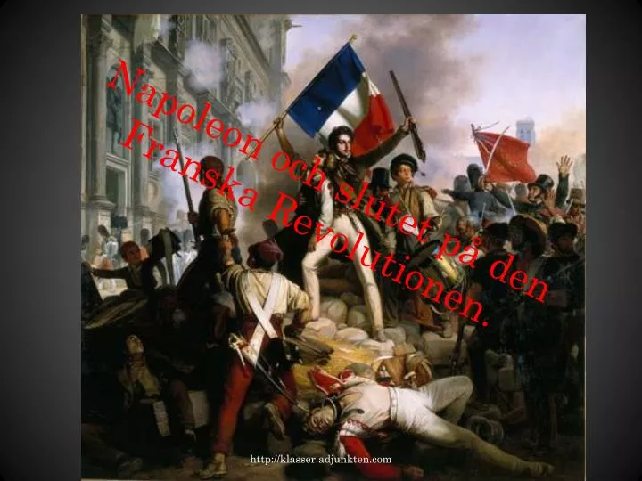 napoleon och slutet p den franska revolutionen