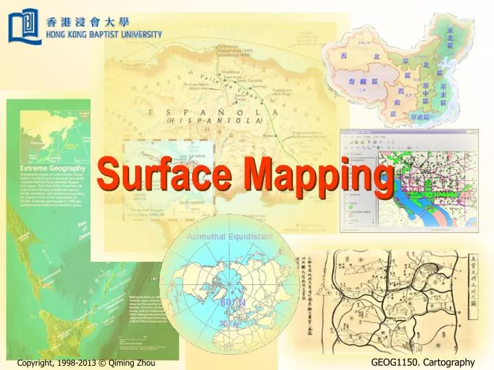surface mapping