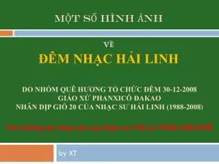 m t s h nh nh v m nh c h i linh