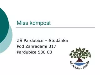 miss kompost
