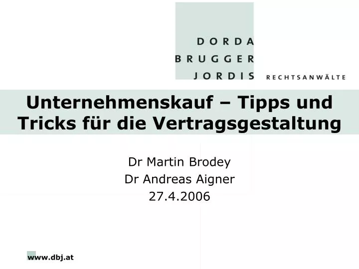 unternehmenskauf tipps und tricks f r die vertragsgestaltung