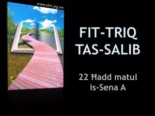 fit triq tas salib 22 add matul is sena a